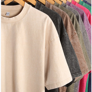 Camiseta Casual de Algodón 100% de 180 g/m², Tejido de Punto de Secado Rápido, Corte Regular, Unisex, Anti-Pilling, Transpirable, con Logotipo Personalizado de Alta Gama - Product Image 4