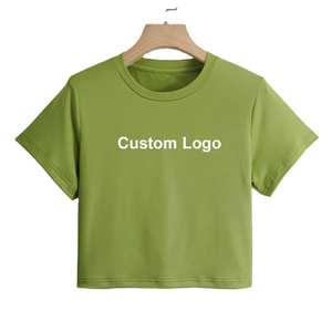 Camiseta Corta para Mujer, de Algodón Suave, Moderna y Cómoda para el Día a Día - Product Image 6