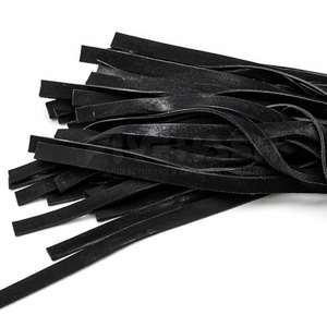Fouet en cuir professionnel, cuir véritable durable, prise en main solide, design flexible, parfait pour l'entraînement et les activités de plein air - Product Image 6