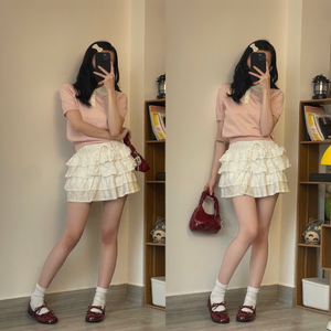 Ensemble jupe décontractée ajustable pour femme, best-seller, plusieurs couleurs, nouveau design, 100 % coton, mini jupe trapèze, qualité premium biologique du Vietnam - Product Image 3