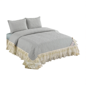 Softilos Luxury Cotton Bed Cover 108x108 Inch King Size Premium Disposable Waterproof <b>Bedding</b> Solid Print Style for Hotel Home - Product Image 2