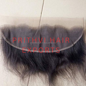 Peluca Sintética de Alta Definición, Peluquín Frontal Remy de 13x6, 613 Rubio HD - Product Image 2