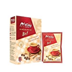 กาแฟสำเร็จรูปชนิดผง 3 in 1 แบบซอง สำหรับบริการเครื่องดื่มประจำวัน - Product Image 5