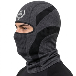 Pasamontañas Térmico, Cubre Rostro de Tela Elástica Suave, Ligero y Cómodo, para Deportes de Invierno al Aire Libre, Personalizable OEM - Product Image 2