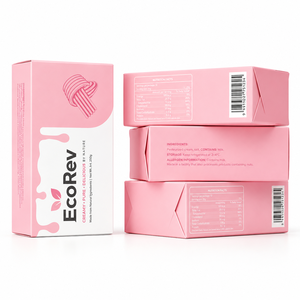 ECOREV ECO14 OEM Food Grade Aluminum Foil Laminated <b>Paper</b> Backed Soft Temper Roll for Butter <b>Wrapping</b> with 8011 & 1235 Alloy - Product Image 4