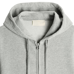 Sudadera con Capucha Ligera de Invierno, Diseño Nuevo, Impresión Digital, Cierre Completo, Estilo Hip Hop, Deportiva, 100% Algodón para Hombre - Product Image 3
