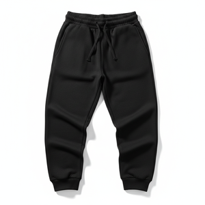 Pantalones Jogger para Hombre PRO ENTERPRISES, Blancos, Lavado a la Piedra, Estilo Urbano, Cintura Elástica, Resistentes, Antiestáticos, con Bolsillos Elaborado con Expertitud - Product Image 1