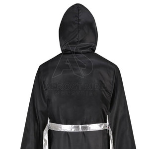 Batas de Boxeo de Alto Rendimiento, Resistentes, Ecológicas, de Poliéster, Perfectas para Uso Diario, Corte Holgado - Product Image 5