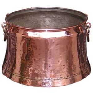Classy Copper Flower Pot With Green <b>Plant</b> Indoor Desktop Planter Minimalist Style Metal <b>Plant</b> Container Handmade Planter - Product Image 4