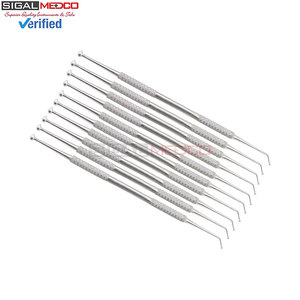 Pulidor Dental de Bola 751-27/29 para Composite, Amalgama y Plástico, Instrumentos Médicos Restauradores de Acero Inoxidable, Calidad A+ - Product Image 2