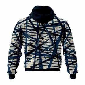 Sweat à capuche haute performance pour hommes, logo personnalisé, 100 % coton, sport de plein air, sweat à capuche zippé de haute qualité pour garçons, coupe classique, streetwear - Product Image 3