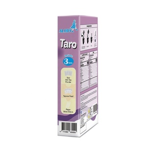 Kit Casero de Té de Burbujas con Sabor a Taro Alody Premium, Mezcla de Bebidas Deliciosas para Preparar Bebidas Refrescantes (Duración de 18 Meses) - Product Image 6