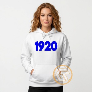 GREEK TREASURES เสื้อฮู้ดลำลองสำหรับผู้หญิง ปักลาย Zeta Phi Beta Sorority ผ้าฝ้ายฟลีซแบบเป็นมิตรต่อสิ่งแวดล้อม สำหรับฤดูใบไม้ร่วงและฤดูหนาว - Product Image 5