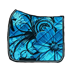 Customized Top-Quality Horse Ridding 100% Cotton Satin Saddle <b>Pads</b> <b>Foam</b> Saddle <b>Pads</b> for Horse Riding Saddle <b>Pads</b> - Product Image 1