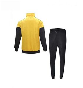 Survêtement pour homme avec sweat-shirt à fermeture éclair intégrale et poches latérales, et pantalon de jogging gris foncé, style décontracté pour l'automne - Product Image 2