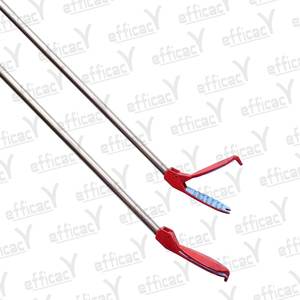 Pinza para serpientes de 5 pies Efficacy SS, herramienta de agarre para reptiles con mandíbula ancha y mango antideslizante - Product Image 1