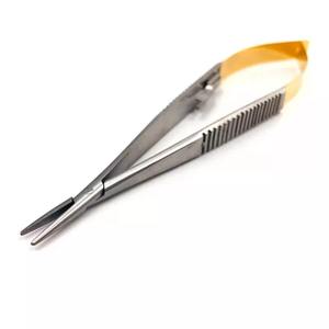 5 PCS High Quality CE Certified Stainless Steel Manual Orthopedic Surgical Needle <b>Holder</b> Forceps Class I Blush Surgical 1 Year - Product Image 4