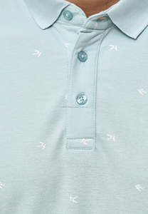 Chemise de golf personnalisée 100% coton polos de golf vierges pour hommes t-shirts polo avec impression graphique et logo brodé pour hommes à bas prix - Product Image 6