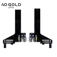 Règle de calibrage magnétique de précision pour ascenseurs modernes, instrument de guidage en acier inoxydable pour villa et appartement