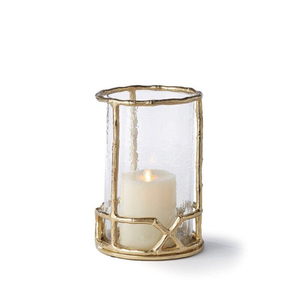 Latest Modern Brass Wire <b>Hurricane</b> <b>Lantern</b> with Glass Jar for Home Decoration <b>Hurricane</b> Candle Holder On Sale - Product Image 4