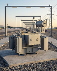 หม้อแปลงไฟฟ้าแบบระบายความร้อนด้วยน้ำมันขนาด 800 KVA สำหรับงานหนัก แรงดันสูง 20KV และแรงดันต่ำ 400V ระบบระบายความร้อนแบบ ONAN ONAF คุณภาพสูง - Product Image 2