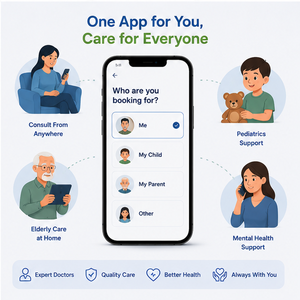 แพลตฟอร์มแอปพลิเคชันมือถือสำหรับการแพทย์ทางไกลอัจฉริยะ การดูแลผู้ป่วยแบบเสมือนจริง การเชื่อมต่อผู้ป่วย การจัดการด้านสุขภาพ รองรับอินเทอร์เน็ต ระบบปฏิบัติการ Linux/Mac พร้อมใช้งาน - Product Image 4