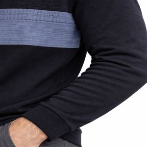 Sweat-shirt à col rond pour homme, personnalisé, moderne, à rayures, de qualité supérieure, pour l'hiver, vêtements décontractés, logo personnalisé, sweat-shirt de haute qualité pour homme - Product Image 5