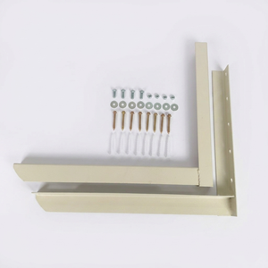 Support d'étagère d'atelier de menuiserie EKE2HP 2HP, support en L robuste pour bricolage, supports triangulaires en métal thermolaqué, outils d'atelier du Vietnam - Product Image 5