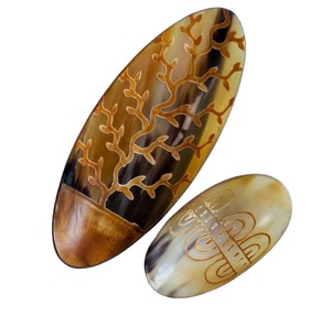 ชามทรงแตรทำมือสไตล์อเมริกันเป็นมิตรต่อสิ่งแวดล้อมสำหรับเสิร์ฟอาหาร - Product Image 1