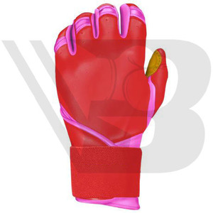 Guantes de Bateo de Béisbol Personalizados para Niños, Jóvenes y Hombres, Guantes de Entrenamiento de Softbol, Guantes de Béisbol y Softbol de Cuero - Product Image 3
