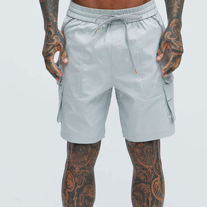 Pantalones Cortos de Mezclilla de Verano para Hombre de Alta Calidad, Jeans Cortos para Hombre, Jeans Ajustados, Transpirables, Ligeros, Diseño Personalizado - Product Image 3