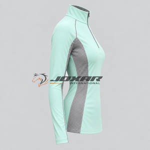 Camisetas Interiores de Equitación para Mujer, Elegantes, Transpirables, Ecológicas, de Tela Ligera, Corte Moderno, Construcción Cómoda - Product Image 2