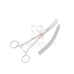 Pinzas de Histerectomía Berkeley de Acero Inoxidable, Instrumento Quirúrgico Ortopédico con Certificación CE Clase I por Blush Surgical - Product Image 4