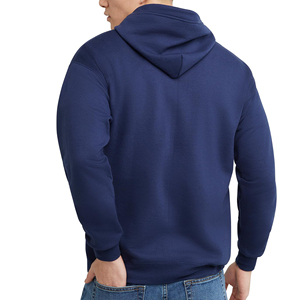 Mens Fleece Zipper Hoodie Warm Full <b>Zip</b> <b>Hooded</b> Sweatshirt Custom Embroidery Winter Streetwear OEM ODM Clothing Factory Wholesale - Product Image 6