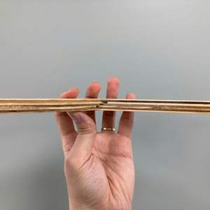 Perchas de Madera para Ropa, de Acero Inoxidable LVL, Duraderas, a Precio Económico, con Logotipo Personalizado, MOQ Bajo, Venta al Por Mayor - Product Image 6