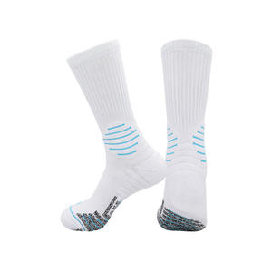 Professional Sports Football <b>Socks</b> Non-Slip Adhesive <b>Training</b> Towel Short Tube Thick Bottom Outdoor Use Professional Sport - Product Image 2