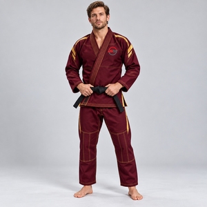 Uniforme moderno de BJJ diseñado con tela resistente, que ofrece movimiento flexible, uso cómodo y duradero. - Product Image 1