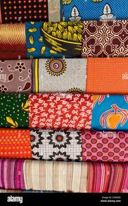 Printed African Kitenge Woven Combed Cotton Poplin <b>Fabric</b> 100% Cotton Plain Shrink-Wrinkle Resistant <b>Medium</b> Weight 120GSM Girls - Product Image 6