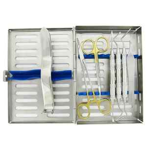 Kit d'instruments avancés pour la chirurgie implantaire dentaire et l'orthodontie, destiné aux étudiants en dentisterie et aux cliniques dentaires, par Grip Surgical - Product Image 2