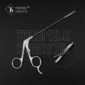 คีมปากกว้าง3.4มม. เครื่องมือผ่าตัดแบบส่องกล้องได้รับการรับรอง CE จากสเตนเลสสตีล - Product Image 4