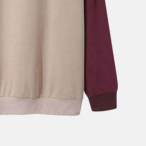 Sweat-shirt pour homme à imprimé unique fabriqué en usine, sweat-shirts imprimés tendance pour homme avec emballage personnalisé - Product Image 5