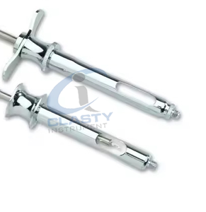 Outils dentaires à manche lisse en acier inoxydable, outil d'examen buccal couleur argent, fonctionnement manuel, certifié CE Classe I - Product Image 4