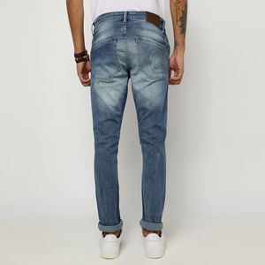 Men Ripped <b>Jeans</b> Pants Distressed <b>Jeans</b> Look Comfortable Street Fashion Wear Premium Cotton Fabric Stylish Outfit - Product Image 3