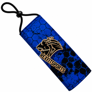 REXFIT SPORTS Manchon de protection pour canon de paintball en tissu durable, avec logo personnalisé par sublimation, équipement de sport extérieur, vente en gros, OEM - Product Image 2