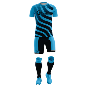 Championship <b>Elite</b> Soccer Uniform for Competitive Sports Teams Premium Soccer Match Uniform with Lightweight Flexible - Product Image 1