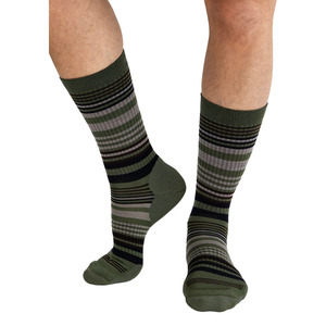 Custom Logo Heat-Transfer Printed <b>Wool</b>/Nylon Crew <b>Socks</b>-Breathable & Eco-Friendly Cuff Logo Position Unisex Winter Sports <b>Socks</b> - Product Image 4