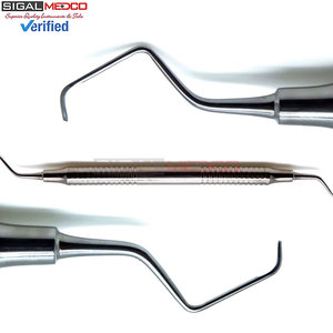 Dental Gracey Curette 9/10 Double Ended Periodontal Stainless Steel Medic Instruments Dental Care Surgical Instruments - Product Image 2