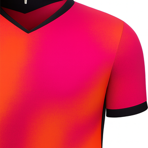 Camisetas de Fútbol Personalizadas al por Mayor 2026, Calidad Tailandesa, Jersey de Fútbol para Hombre de Secado Rápido, 100% Poliéster, Conjunto de Uniforme, Fabricante OEM - Product Image 5