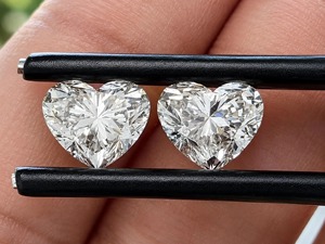 Diamant de laboratoire en forme de cœur 1 carat D SI1 certifié IGI CVD 3EX Coupe excellente Fournisseur en gros pour les acheteurs internationaux de diamants - Product Image 6