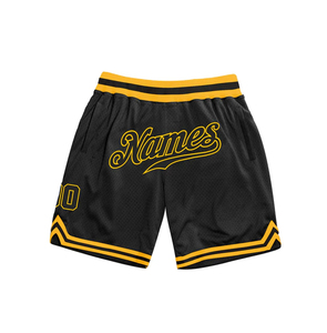 Shorts de basket-ball unisexes décontractés pour le fitness, avec logo personnalisé, poches vintage, en polyester blanc, respirants et à séchage rapide - Product Image 3